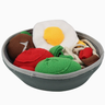Vocal Toys for Pets - Sniffing Breakfast Pot