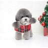 Christmas Red Knitted Turtleneck Dog Sweater Coat